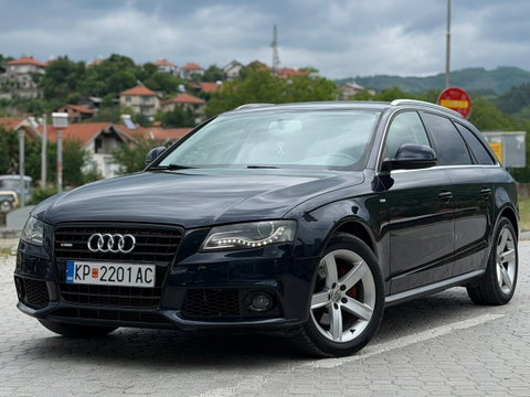2009 Model Audi A4 Diesel Manual Transmission Sedan 268,000 km - For Sale | Photo 1