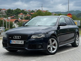 2009 Model Audi A4 Diesel Manual Transmission Sedan 268,000 km - For Sale