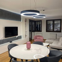 Üsküp Karpoş: 3 oda 85 m² Yeni Lüks Eşyalı Apartman Dairesi - Satılık