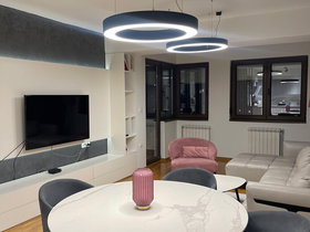 Skopje Karposh, 3 Rooms, 85 m² Luxury Furnished Apartment - For Sale