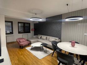 Shkup Karposh, 3 Dhoma, 85 m² Mobilim Luksoz Apartament - Në Shitje | Foto 5