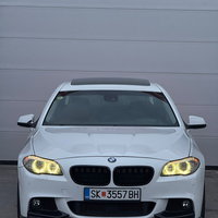 2012 Model Beyaz BMW 5 Sedan Otomatik Vites 250000 km Satılık
