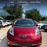 2017 Model Nissan Leaf Electric Automatic Transmission Hatchback 130,000 km - For Sale