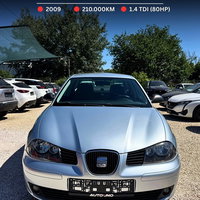2009 Model Seat Cordoba Diesel Manual Transmission Sedan 210,000 km - For Sale