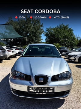 2009 Model Seat Cordoba Diesel Manual Transmission Sedan 210,000 km - For Sale | Photo 1
