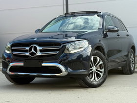2016 Model Mercedes-Benz GLC Diesel Automatic Transmission SUV - Crossover 187,000 km - For Sale