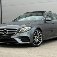 2018 Model Mercedes-Benz E Diesel Automatic Transmission Station Wagon 193,000 km - For Sale