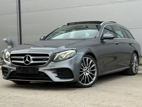 2018 Model Mercedes-Benz E Diesel Automatic Transmission Station Wagon 193,000 km - For Sale | Photo 1