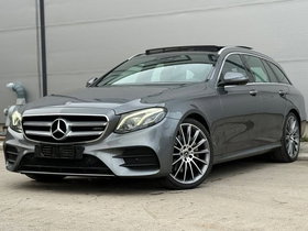 2018 Model Mercedes-Benz E Diesel Automatic Transmission Station Wagon 193,000 km - For Sale