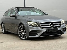 2018 Model Mercedes-Benz E Diesel Automatic Transmission Station Wagon 193,000 km - For Sale | Photo 2