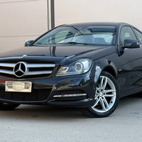 2014 Model Mercedes-Benz C Diesel Manual Transmission Coupe 203,000 km - For Sale