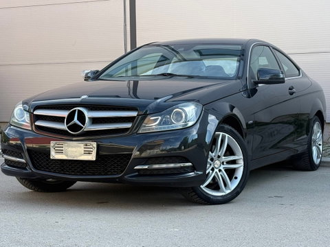 2014 Model Mercedes-Benz C Diesel Manual Transmission Coupe 203,000 km - For Sale | Photo 1