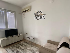 Shtip, 3 Dhoma, 50 m² Me mobilim Apartament - Qira Mujore