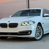 2016 Model BMW 5 Diesel Automatic Transmission Sedan 250,000 km - For Sale