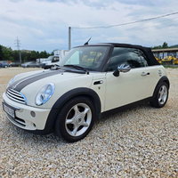 2007 Model Beyaz Mini Cooper Cabrio Manuel Vites 160000 km Satılık