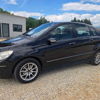 2007 Model Siyah Mercedes-Benz B Hatchback Otomatik Vites 180000 km Satılık