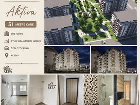 Штип, 3 Соби, 51 m² Без намештај Стан - На Продажба