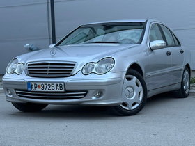 2005 Model Mercedes-Benz C Diesel Automatic Transmission Sedan 280,000 km - For Sale