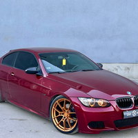 2008 Model Bordo BMW 3 Coupe Otomatik Vites 230000 km Satılık