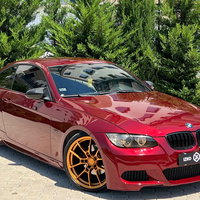 2008 Model BMW 3 Diesel Automatic Transmission Coupe 230,000 km - For Sale