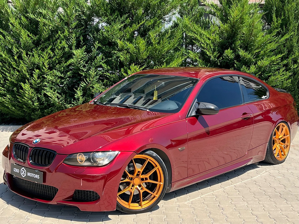 2008 Model BMW 3 Diesel Automatic Transmission Coupe 230,000 km - For Sale