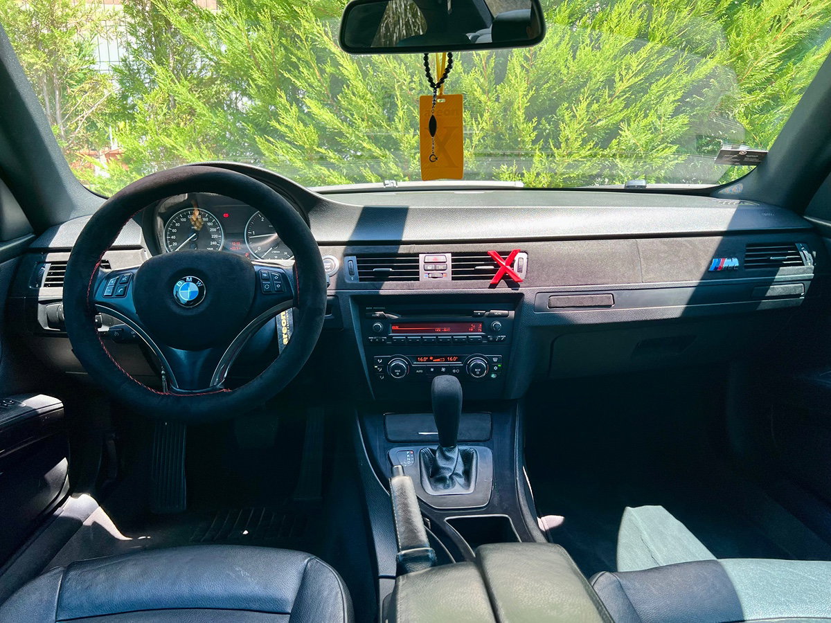 2008 Model BMW 3 Diesel Automatic Transmission Coupe 230,000 km - For Sale