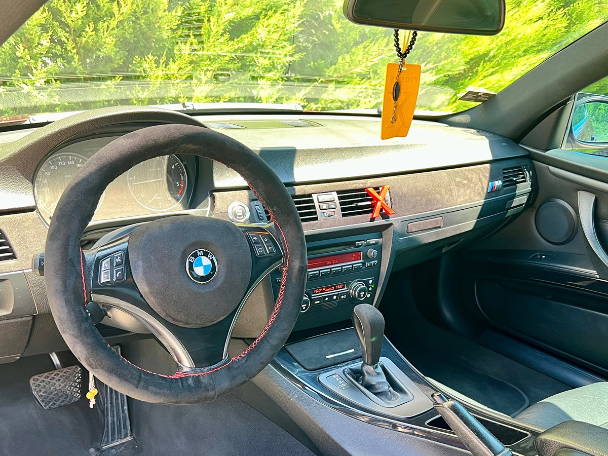 2008 Model BMW 3 Diesel Automatic Transmission Coupe 230,000 km - For Sale