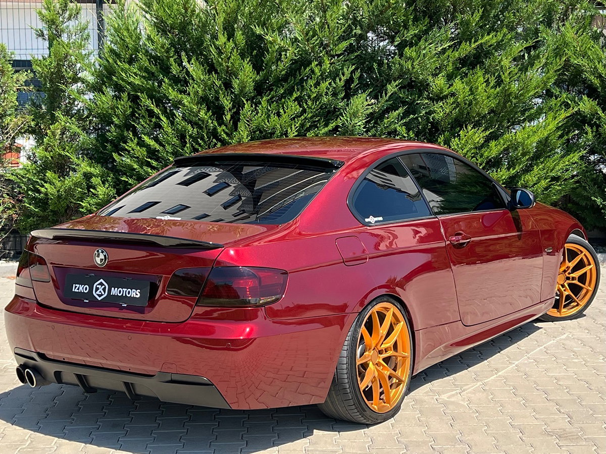 2008 Model BMW 3 Diesel Automatic Transmission Coupe 230,000 km - For Sale
