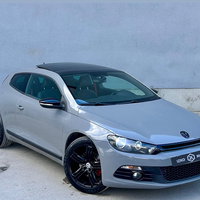 2010 Model Gri Volkswagen Scirocco Coupe Manuel Vites 205000 km Satılık