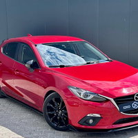 2016 Model Kırmızı Mazda 3 Hatchback Manuel Vites 196000 km Satılık