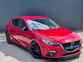2016 Model Mazda 3 Diesel Manual Transmission Hatchback 196,000 km - For Sale