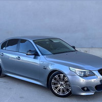 2006 Model Gümüş Gri BMW 5 Sedan Otomatik Vites 395000 km Satılık