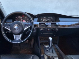 2006 Model BMW 5 Diesel Automatic Transmission Sedan 395,000 km - For Sale | Photo 4