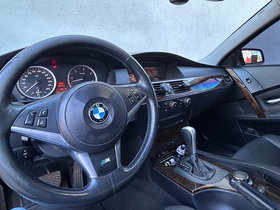 2006 Model BMW 5 Diesel Automatic Transmission Sedan 395,000 km - For Sale | Photo 5