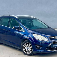 2011 Model Navy Blue Ford Grand C-Max Panelvan - Van Manual 295000 km For Sale
