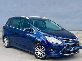 2011 Model Ford Grand C-Max Diesel Manual Transmission Panelvan - Van 295,000 km - For Sale
