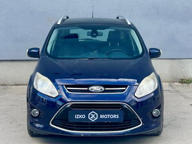 2011 Model Ford Grand C-Max Diesel Manual Transmission Panelvan - Van 295,000 km - For Sale | Photo 2