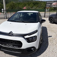 2021 Model Citroen C3 Diesel Manual Transmission Hatchback 147,000 km - For Sale