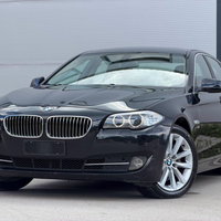 2013 Model BMW 5 Diesel Automatic Transmission Sedan 219,000 km - For Sale