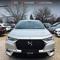 2021 Model DS Automobiles DS 7 Crossback Diesel Automatic Transmission SUV - Crossover 175,000 km - For Sale