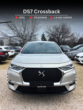 2021 Model DS Automobiles DS 7 Crossback Diesel Automatic Transmission SUV - Crossover 175,000 km - For Sale | Photo 1