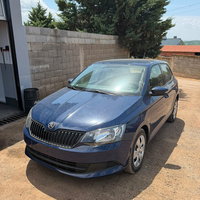 2018 Model Navy Blue Skoda Fabia Hatchback Manual 130000 km For Sale