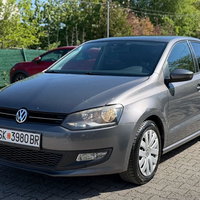 2012 Model Silver Grey Volkswagen Polo Hatchback Manual 240000 km For Sale