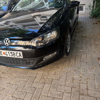 2010 Model Black Volkswagen Polo Hatchback Manual 240000 km For Sale