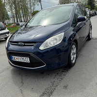 2014 Model Navy Blue Ford C-Max Minivan (MPV) Automatic 145000 km For Sale