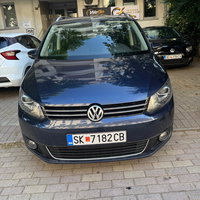 2012 Model Navy Blue Volkswagen Touran Minivan (MPV) Automatic Daily Rent