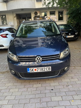 Volkswagen Touran 2012 | Günlük Kiralık | 30 € | Üsküp Merkez | Fotoğraf 1