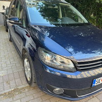 Volkswagen Touran 2012 | Günlük Kiralık | 30 € | Üsküp Merkez | Fotoğraf 3