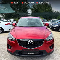 2013 Model Mazda CX-5 Diesel Manual Transmission SUV - Crossover 170,000 km - For Sale