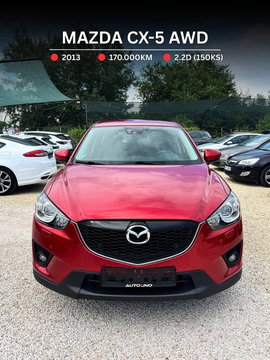2013 Model Mazda CX-5 Diesel Manual Transmission SUV - Crossover 170,000 km - For Sale | Photo 1